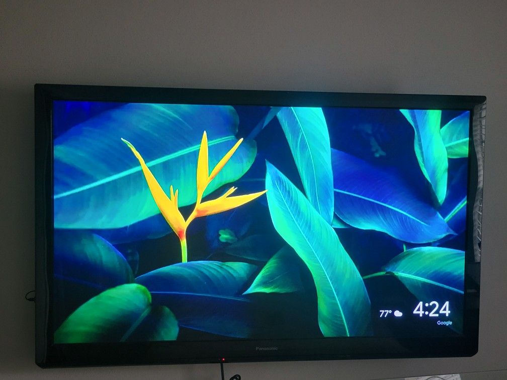 60" Panasonic TV
