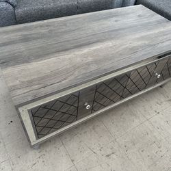 New Grey Coffee Table