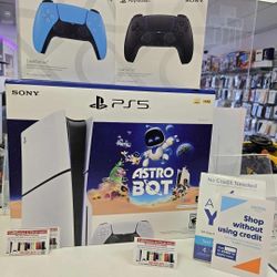 PlayStation 5 Astro Bot Bundle-On Payments With Just $10 Down (Shop With No Credit)