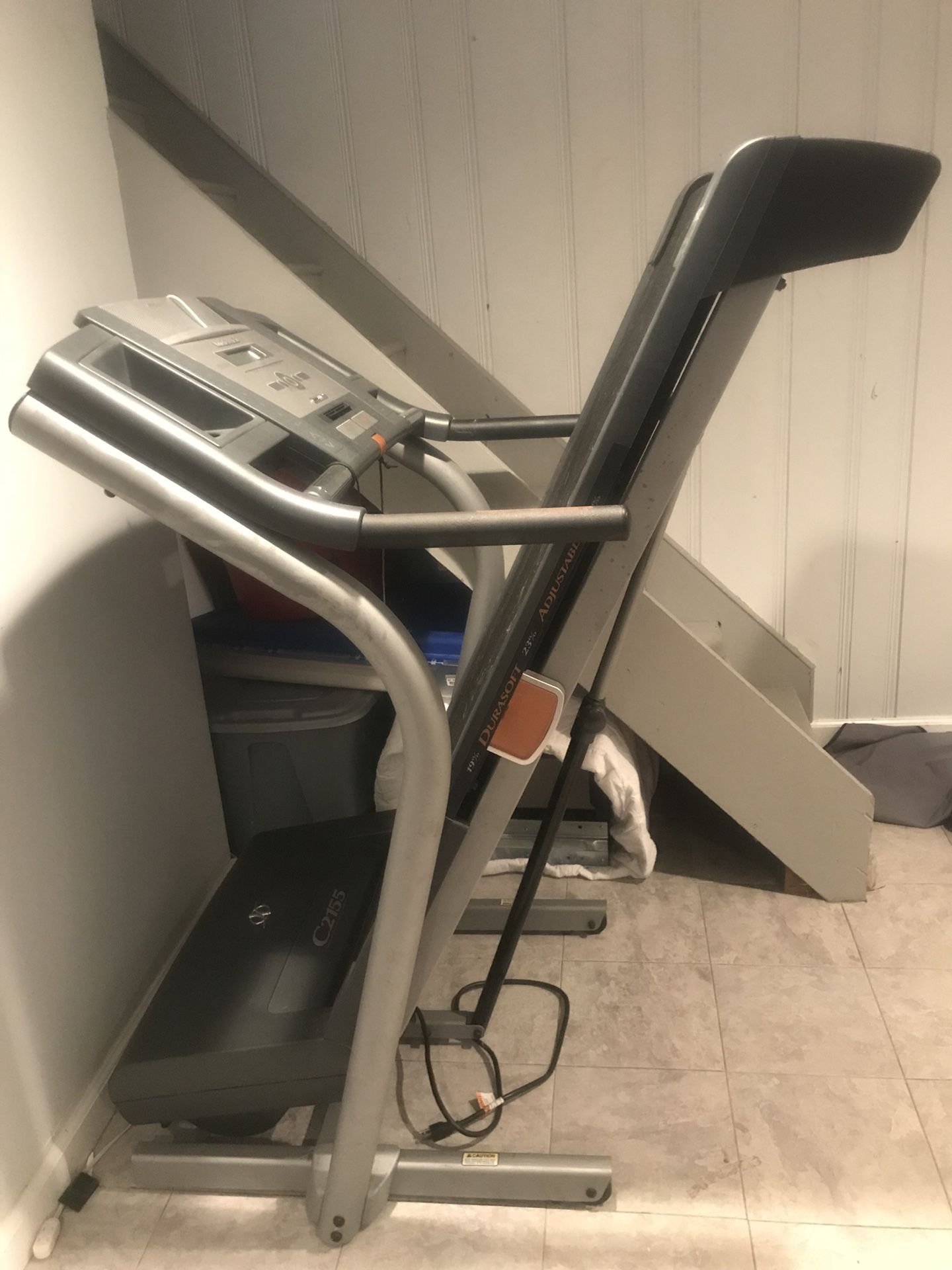 Nordic Track C2155 Treadmill for Sale in Dumont NJ OfferUp