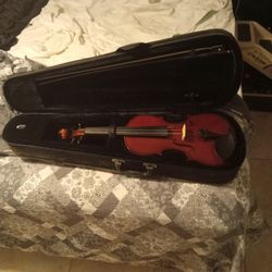 4/4 Streichinstrumente Violin with Case