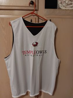 Temple Owls Reversible Basketball Jersey 3XL
