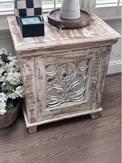 Single nightstand or living room furniture