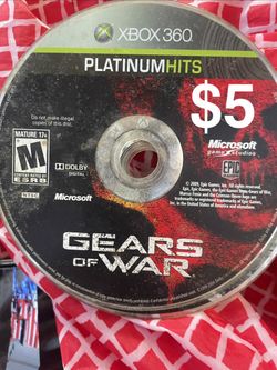 Xbox 360 Gears Of War Game