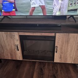 Tv Stand Fireplace 