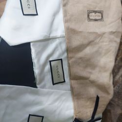 Gucci Dust Bags