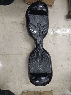 Black Self-Balancing Hoverboard
