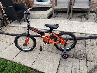 NFL Chicago Bears Kids Bike with Training Wheels