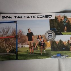 3 in 1 Tailgate Combo 