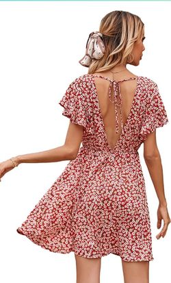 Women's Floral Dress