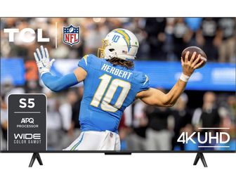 TCL - 75" Class S4 S-Class 4K UHD HDR LED Smart TV with Google TV