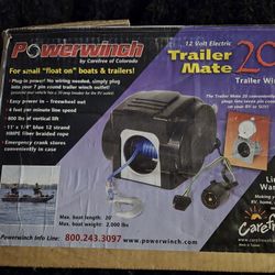 12 V Winch New In Box