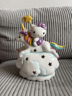 Hello Kitty Unicorn Candle House