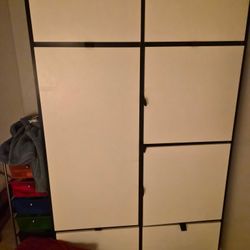 IKEA KALLAX storage unit with doors. Great! 