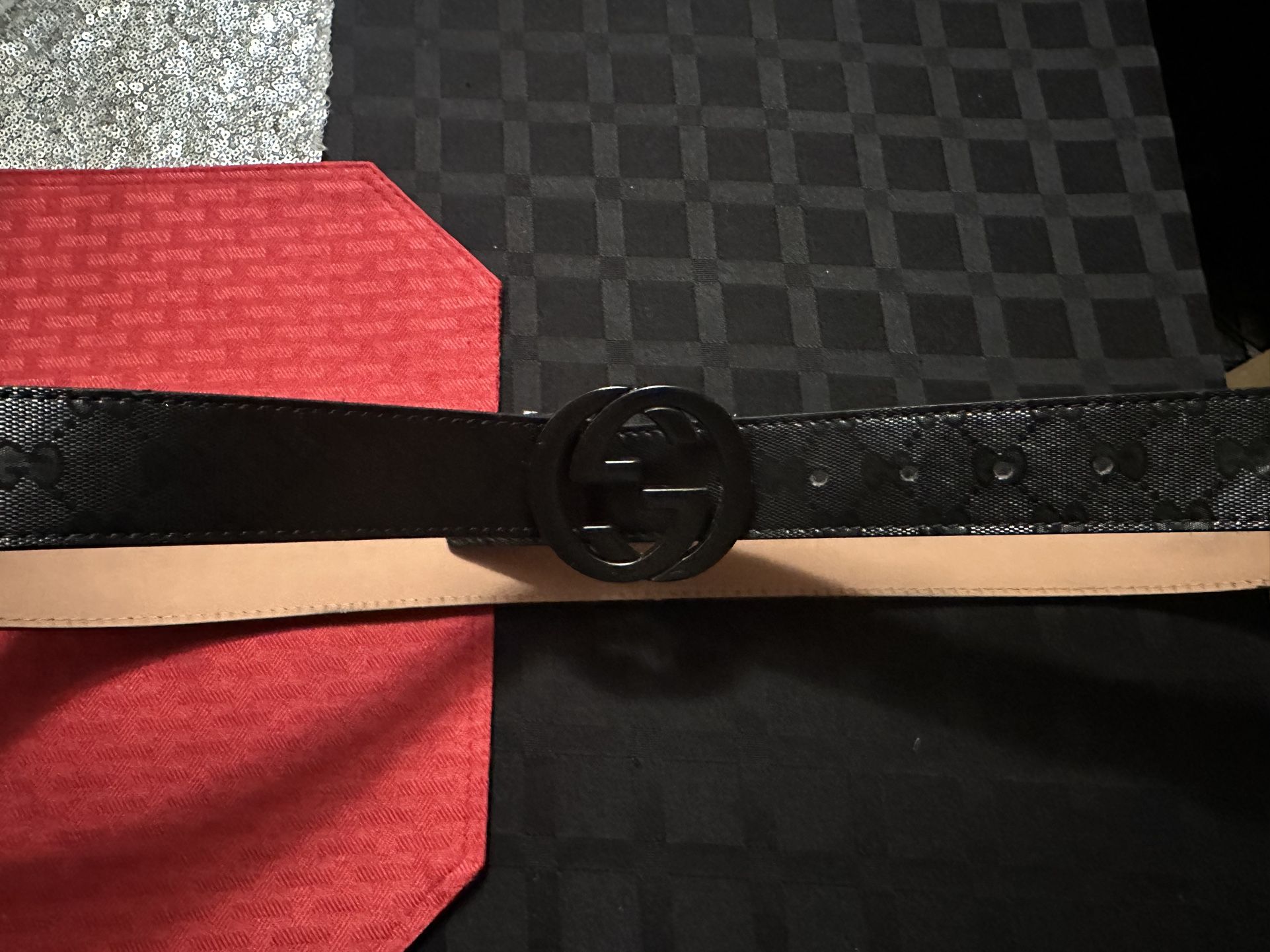 Real Gucci Belt Size 46/115