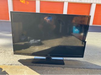 Toshiba TV (approximately 45 inches)