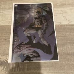 Batman #608 Jim Lee Icon Series Batman Foil Variant