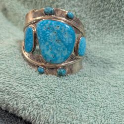 Turquoise Cuff Bracelet