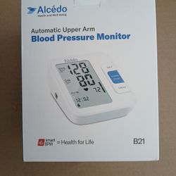 Alcedo Blood Pressure Monitor 