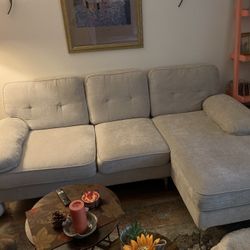 Grey Couch 