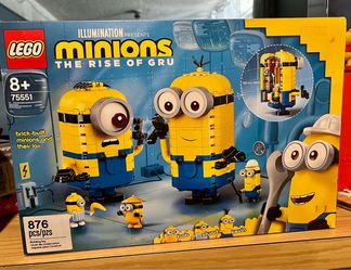 LEGO Minions The Rise of Gru Set 75551
