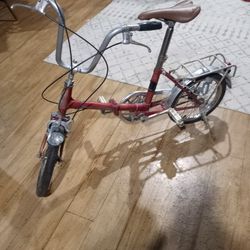  Folding Bike 1980s