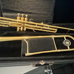 King 3B VALVE Trombone 2103