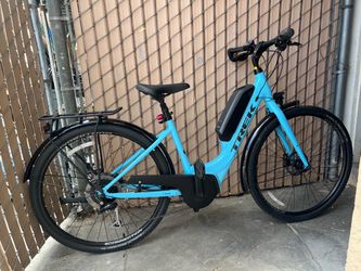 Electric bike trek verve+ 2