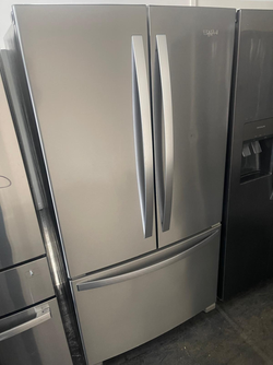 Great deal: Whirlpool Stainless French Door, Ice Maker
