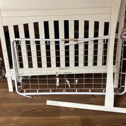 Convertible Crib /toddler Bed