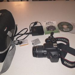 Canon EO5 Digital Rebel T2i Camera Kit
