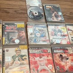 Ps3 Games Used In Good Condition 