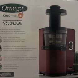 Omega Cold Press 365 Juicer