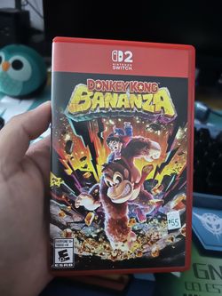 Donkey Kong Bananza and pokopia Nintendo Switch