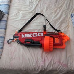 Mega Mastodon Nerf Gun