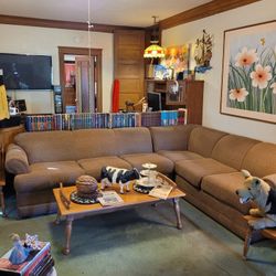 Sectional Sofa $300 (Clean-had 3 Years)