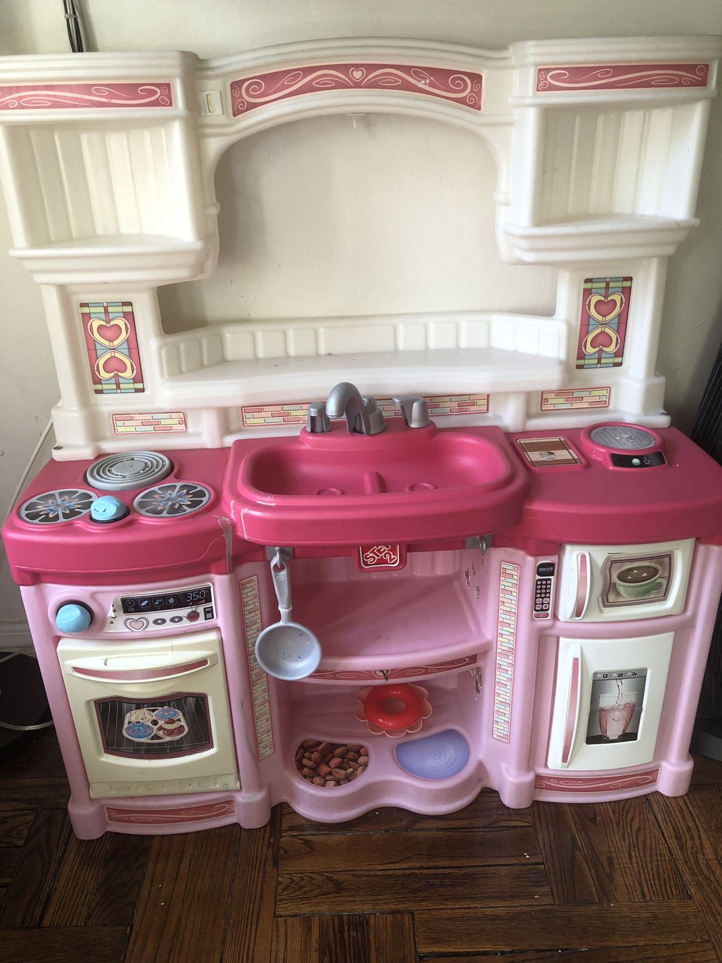 Kitchen toy for girls