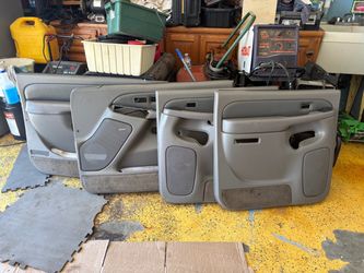 1(contact info removed) GM Truck/SUV Door Panels - Set of 4