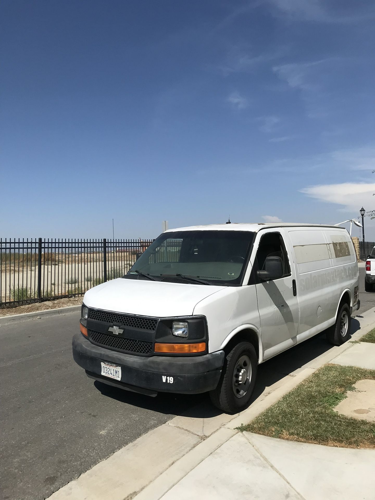2009 Chevy Express Cargo Van