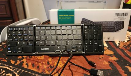 Foldable Wireless Keyboard Brand New