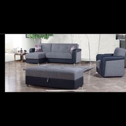 Brand New Sofa And Love Seat Set 54$ Down Finance Available ! We Deliver
