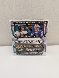 2021 Panini NFL Prizm Mega Box