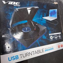 Vibe USB Turntables 