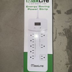 MaxLite Energy Saving Power Strip