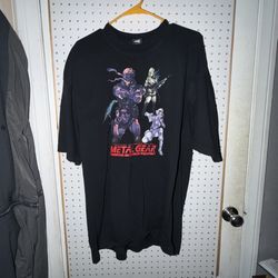 Metal Gear T Shirt
