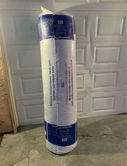 New Roll 7lbs Carpet Pad 6ft X45ft 270 square ft