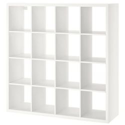 Ikea KALLAX Shelf Unit - 16 Cubes