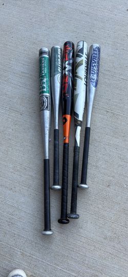 Softball bats (5)