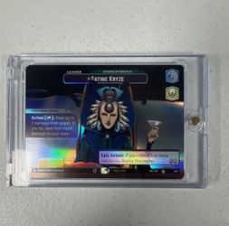 Star Wars Unlimited Showcase Satine