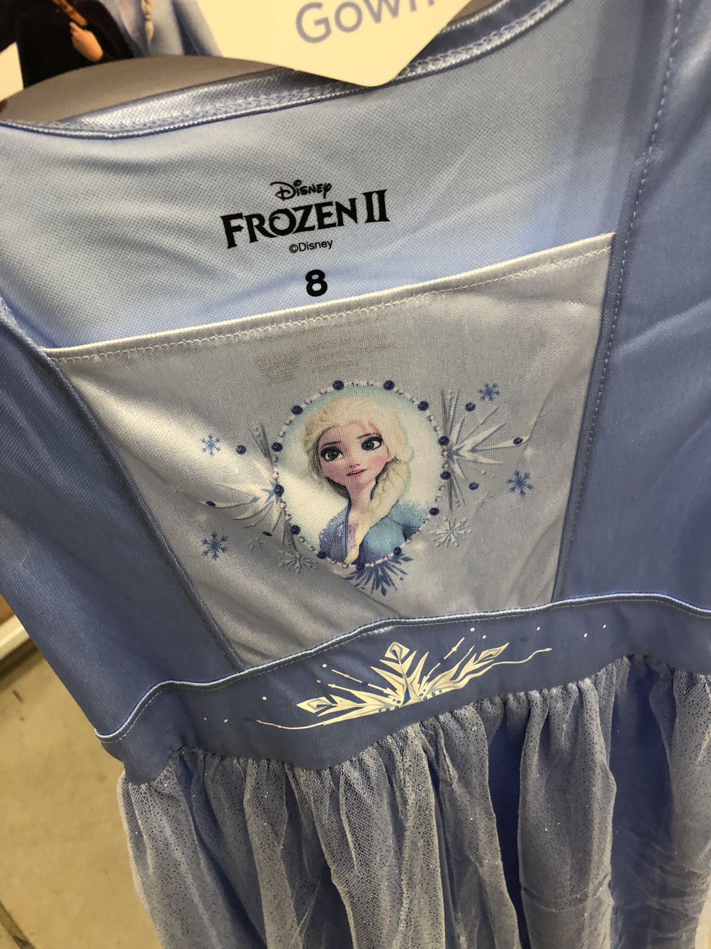 New Elsa dress